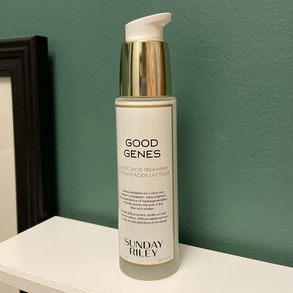 Sunday Riley Good Genes Lactic Acid treatment